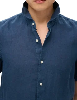 Vacation Linen Short Sleeve Shirt
