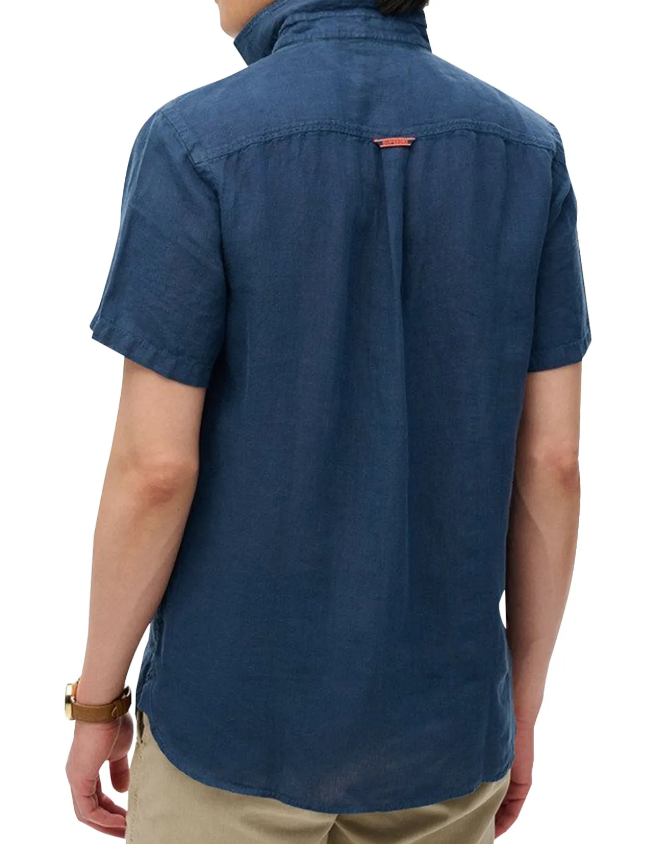 Vacation Linen Short Sleeve Shirt