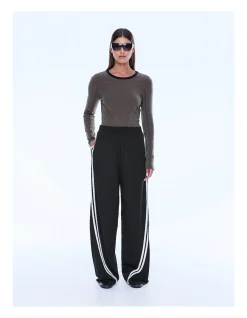 VALENTINA STRIPE PANT