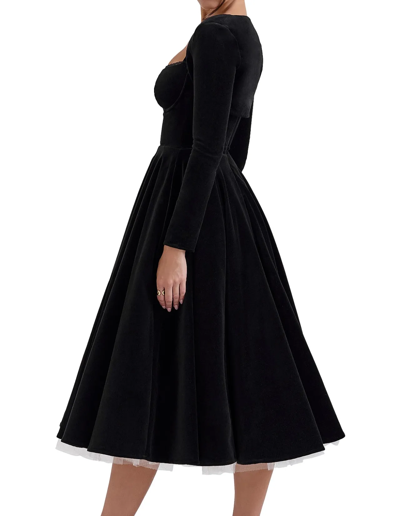 VALERIA MIDI DRESS