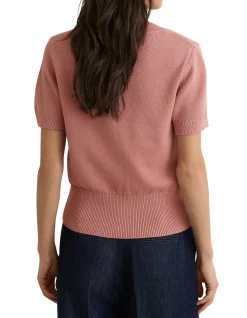 Valerie V Neck Top
