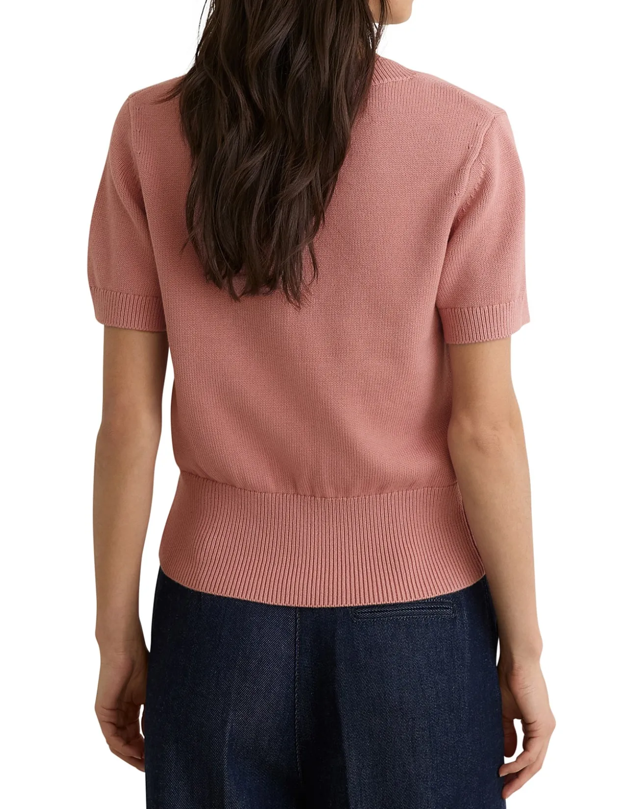 Valerie V Neck Top