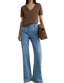 Valerie V Neck Top