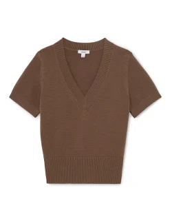 Valerie V Neck Top