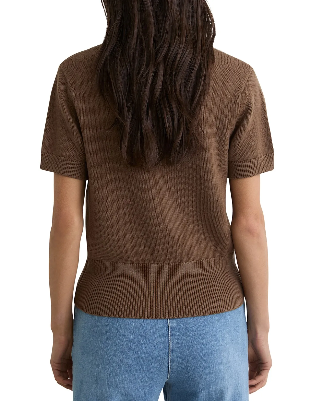 Valerie V Neck Top