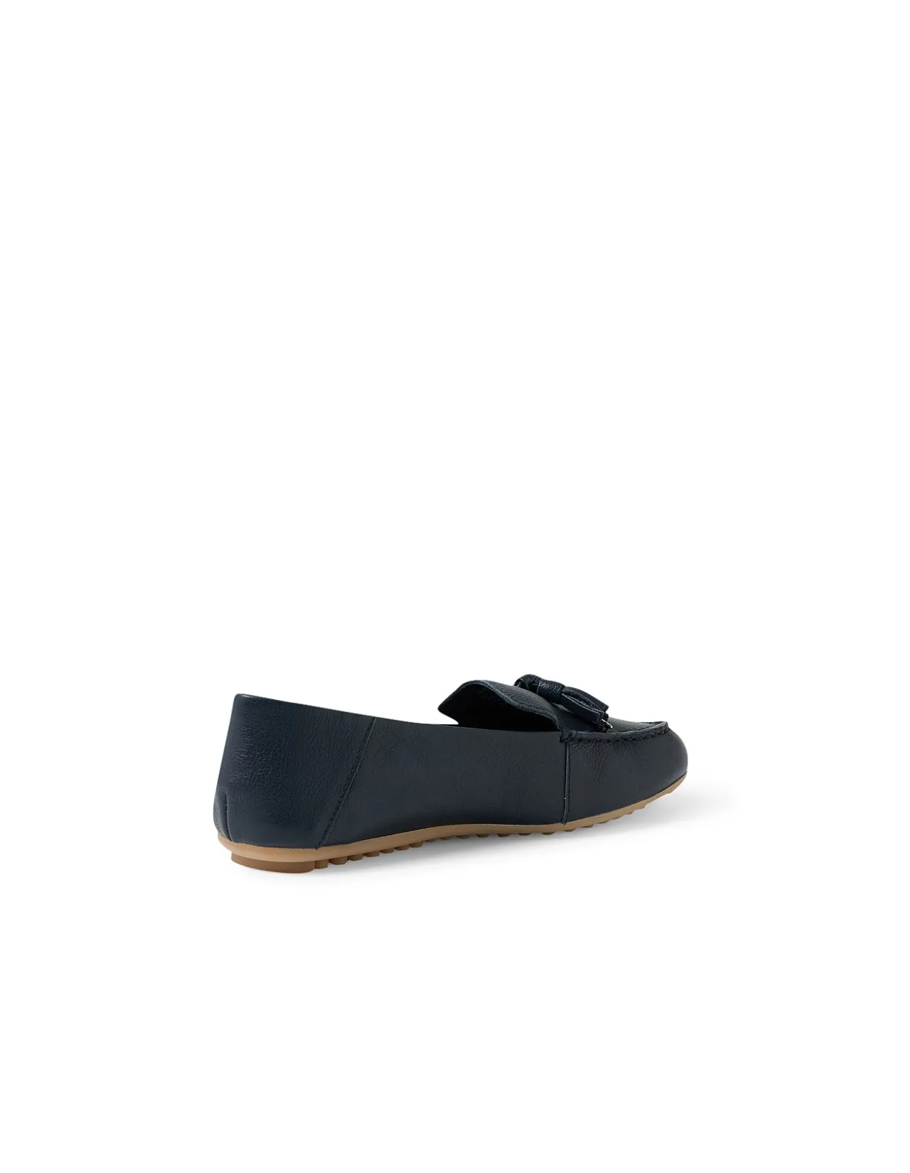 Valkon Tassel Detail Leather Loafers