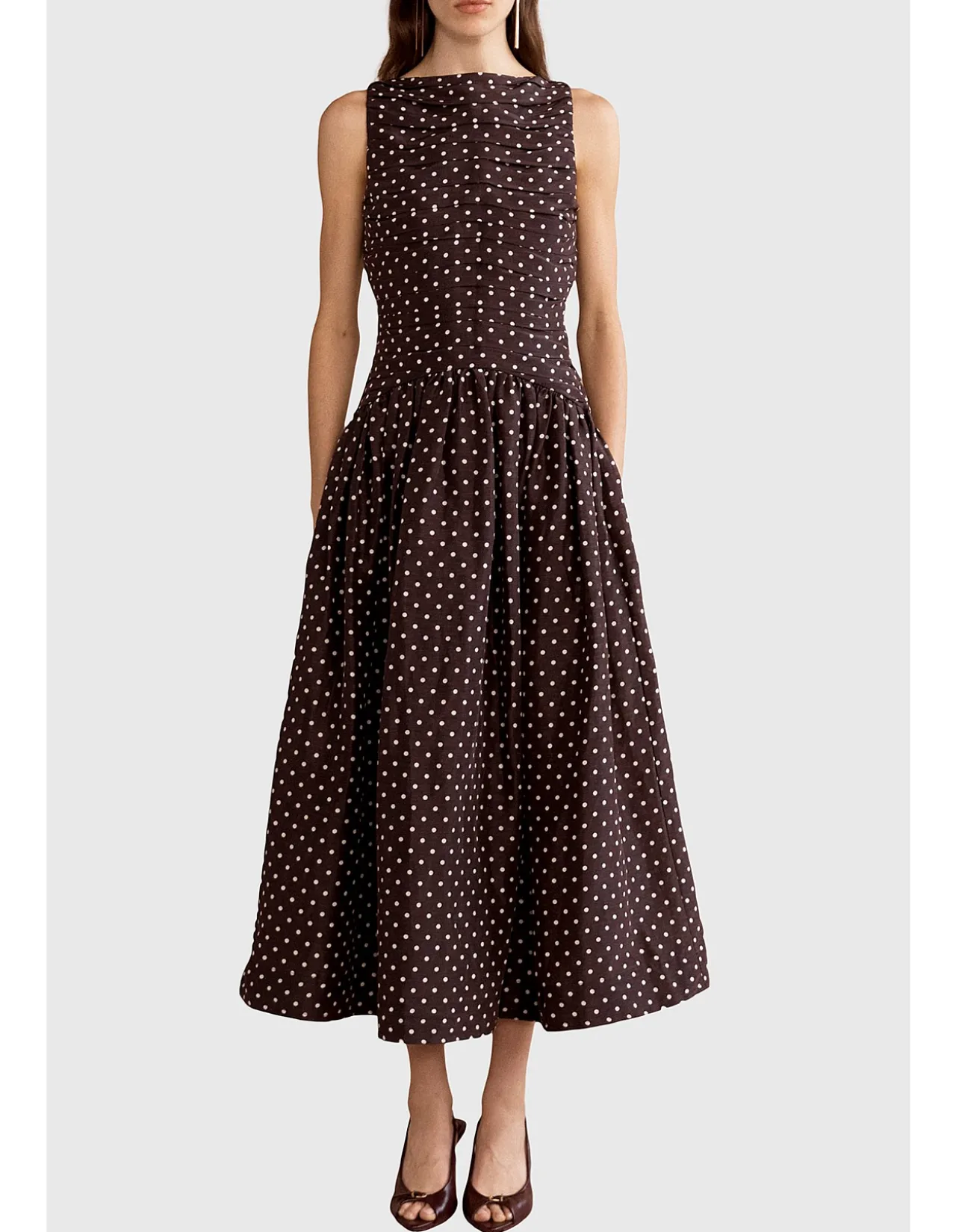 VAL MIDI DRESS