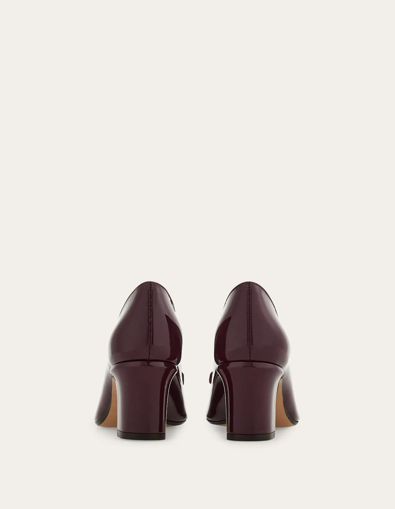 VARA BOW BLOCK HEEL PUMP