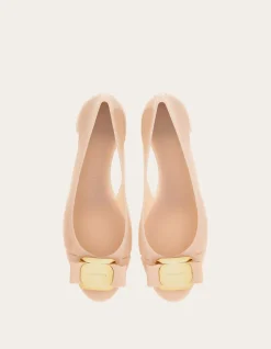 VARA BOW JELLY BALLET FLAT