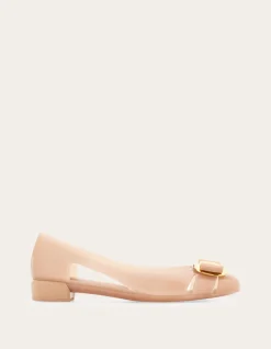 VARA BOW JELLY BALLET FLAT