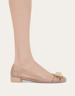 VARA BOW JELLY BALLET FLAT