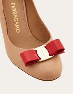 VARA BOW PUMP SHOE