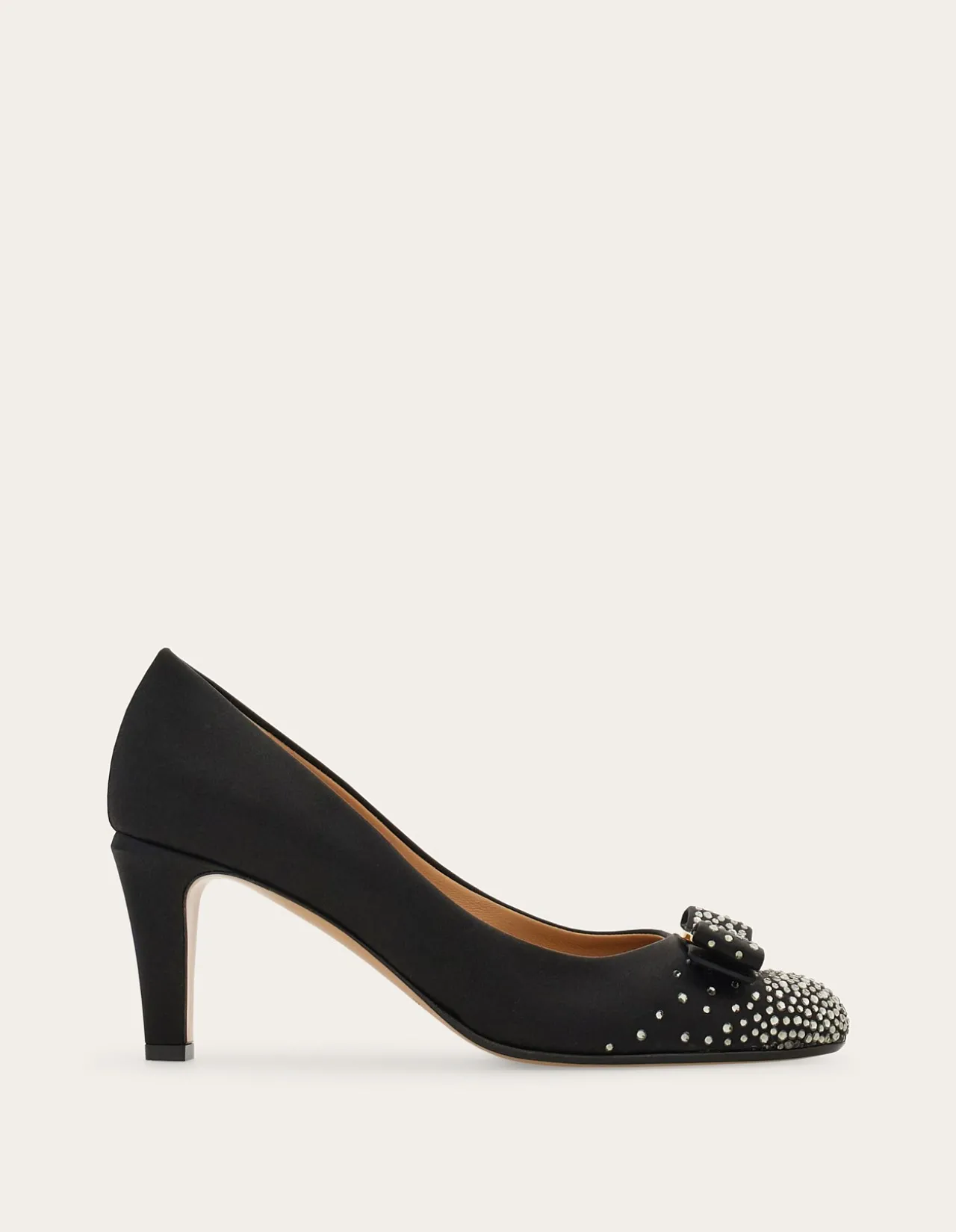 VARA BOW PUMP WITH CRYSTALS