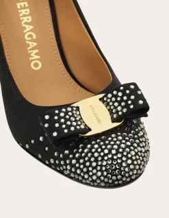 VARA BOW PUMP WITH CRYSTALS