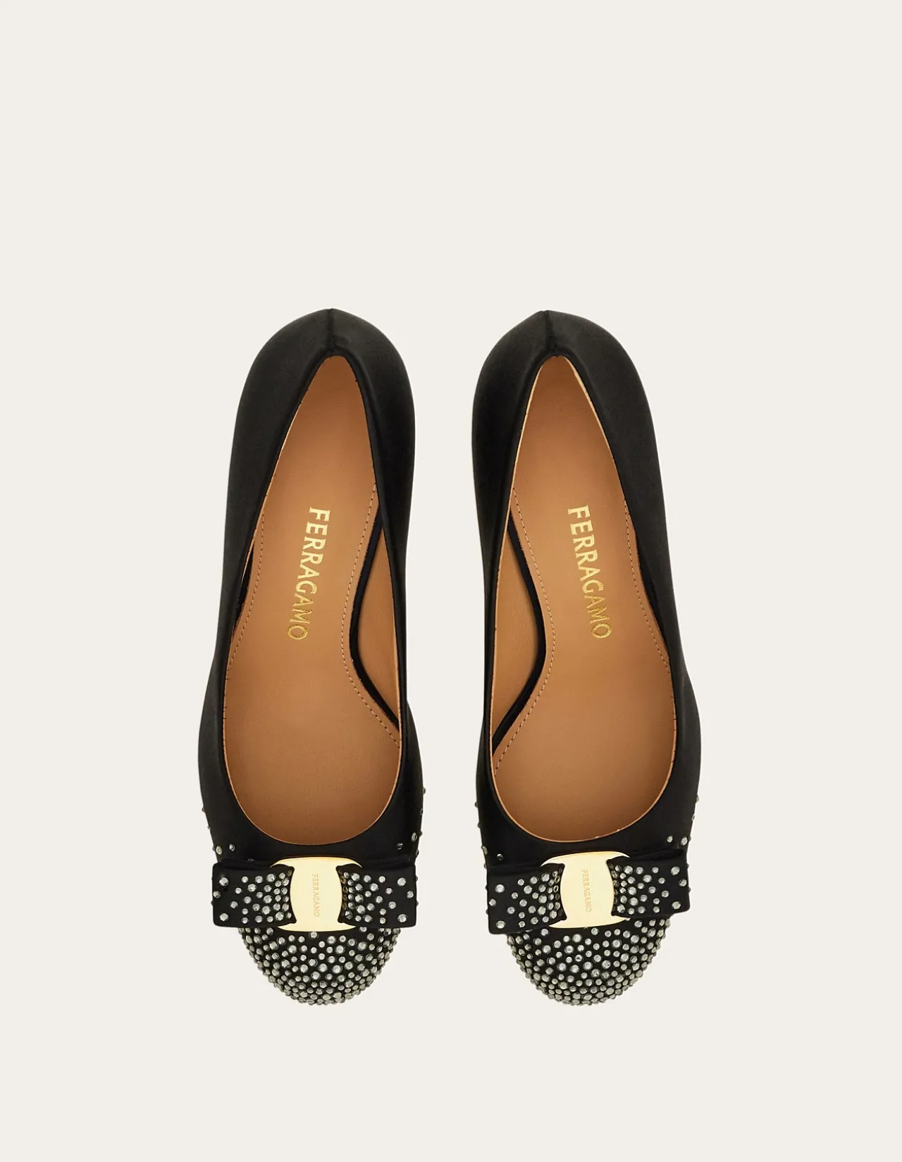 VARA BOW PUMP WITH CRYSTALS