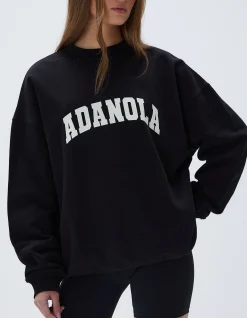 Varsity Loose Fit Organic Cotton Sweatshirt