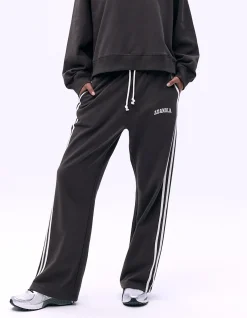 Varsity Loose Fit Straight Leg Sweatpants