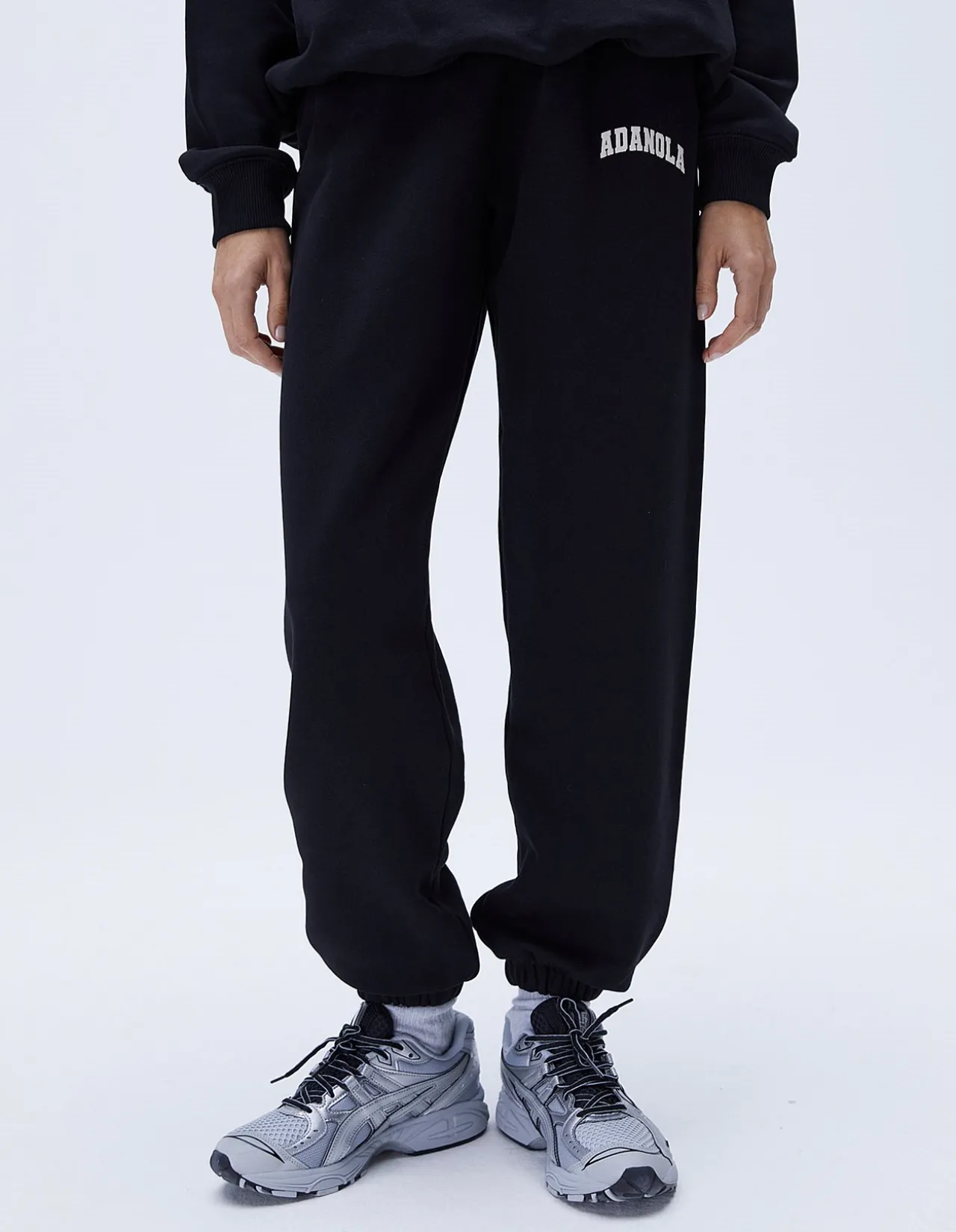 Varsity Organic Cotton Straight Leg Sweatpants