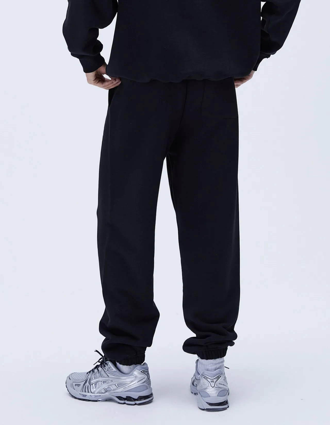 Varsity Organic Cotton Straight Leg Sweatpants
