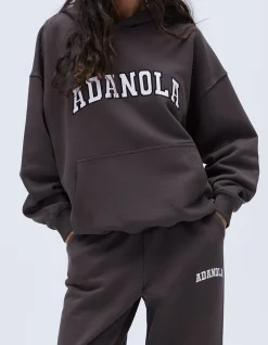 Varsity Oversized Organic Cotton Hoodie