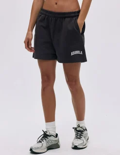 Varsity Loose Fit Fleeceback Sweat Shorts