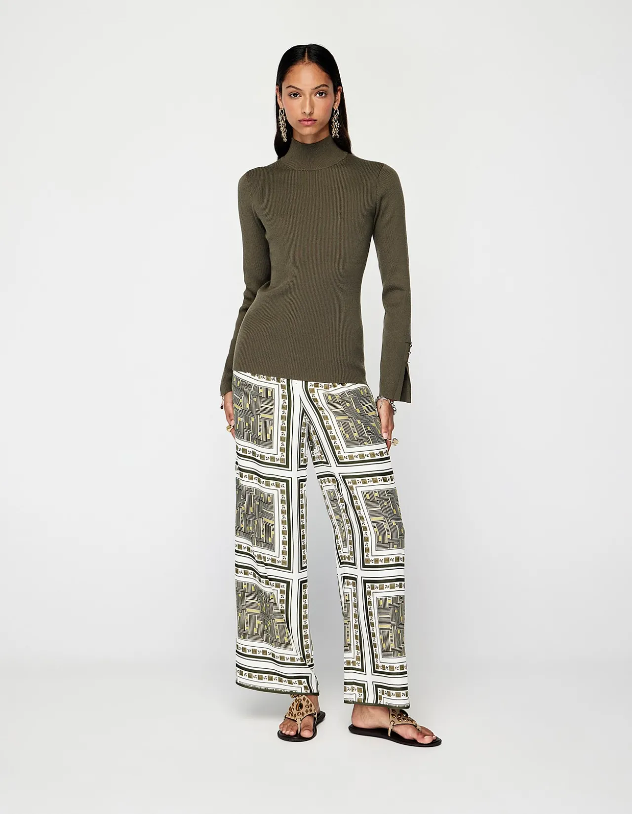 VELA KNIT TOP