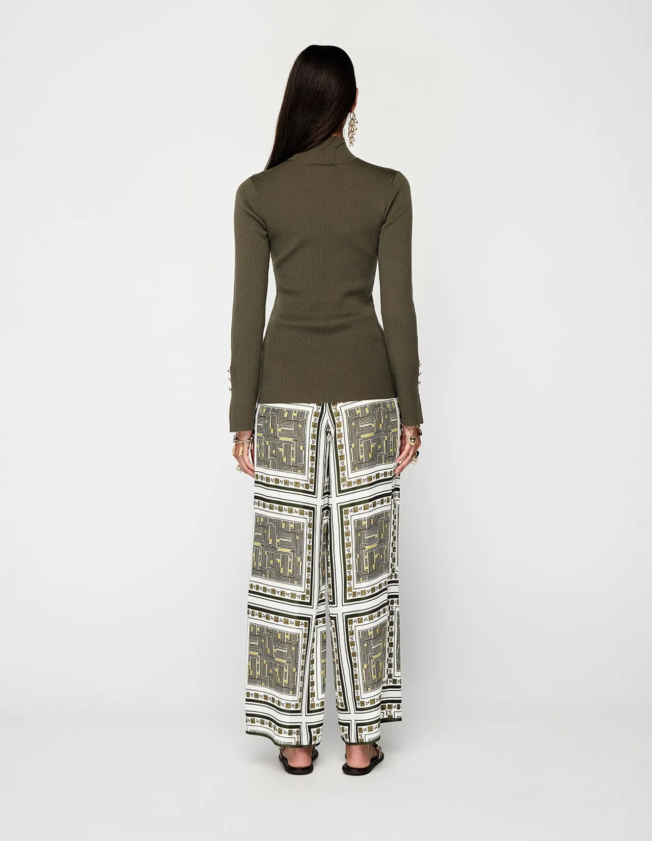 VELA KNIT TOP