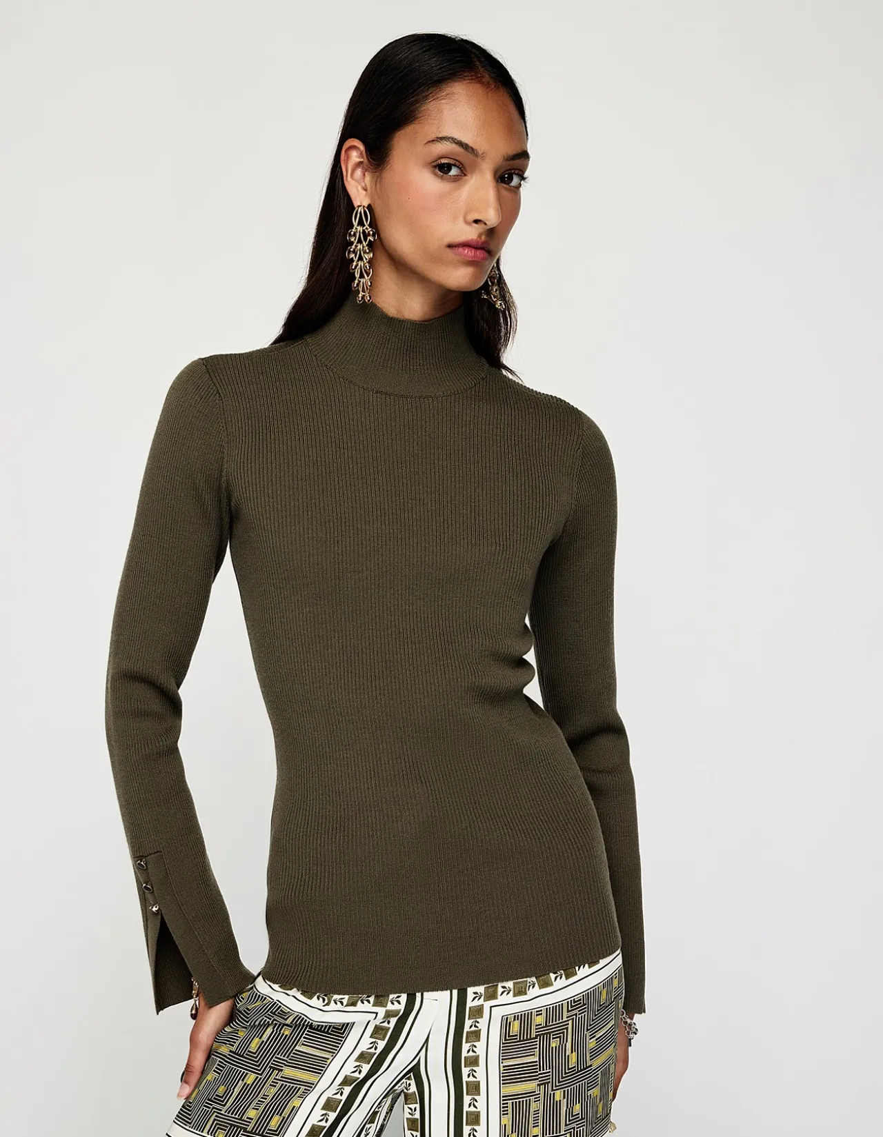 VELA KNIT TOP