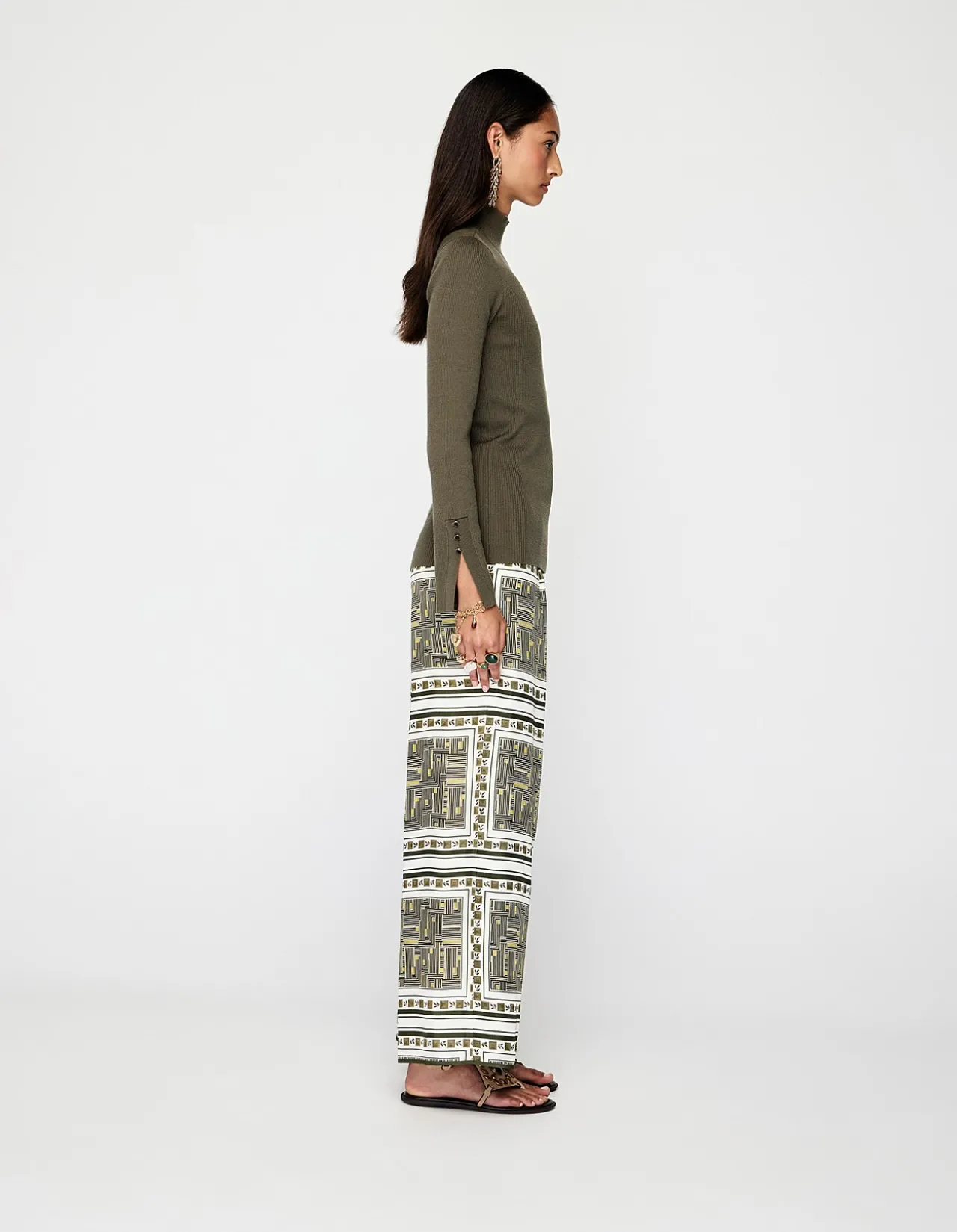 VELA KNIT TOP
