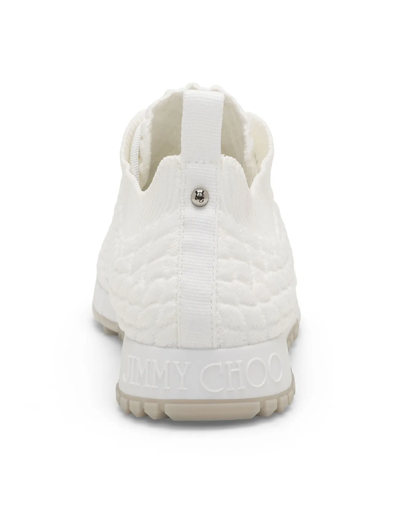 Veles Knit Sneaker with Faux Pearls