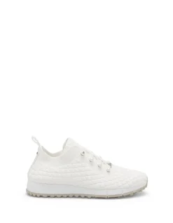 Veles Knit Sneaker with Faux Pearls