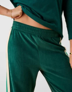Velour Splice Trackpant