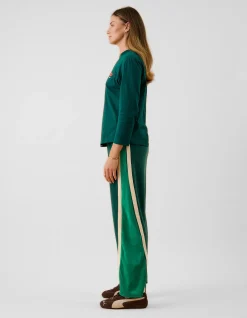 Velour Splice Trackpant