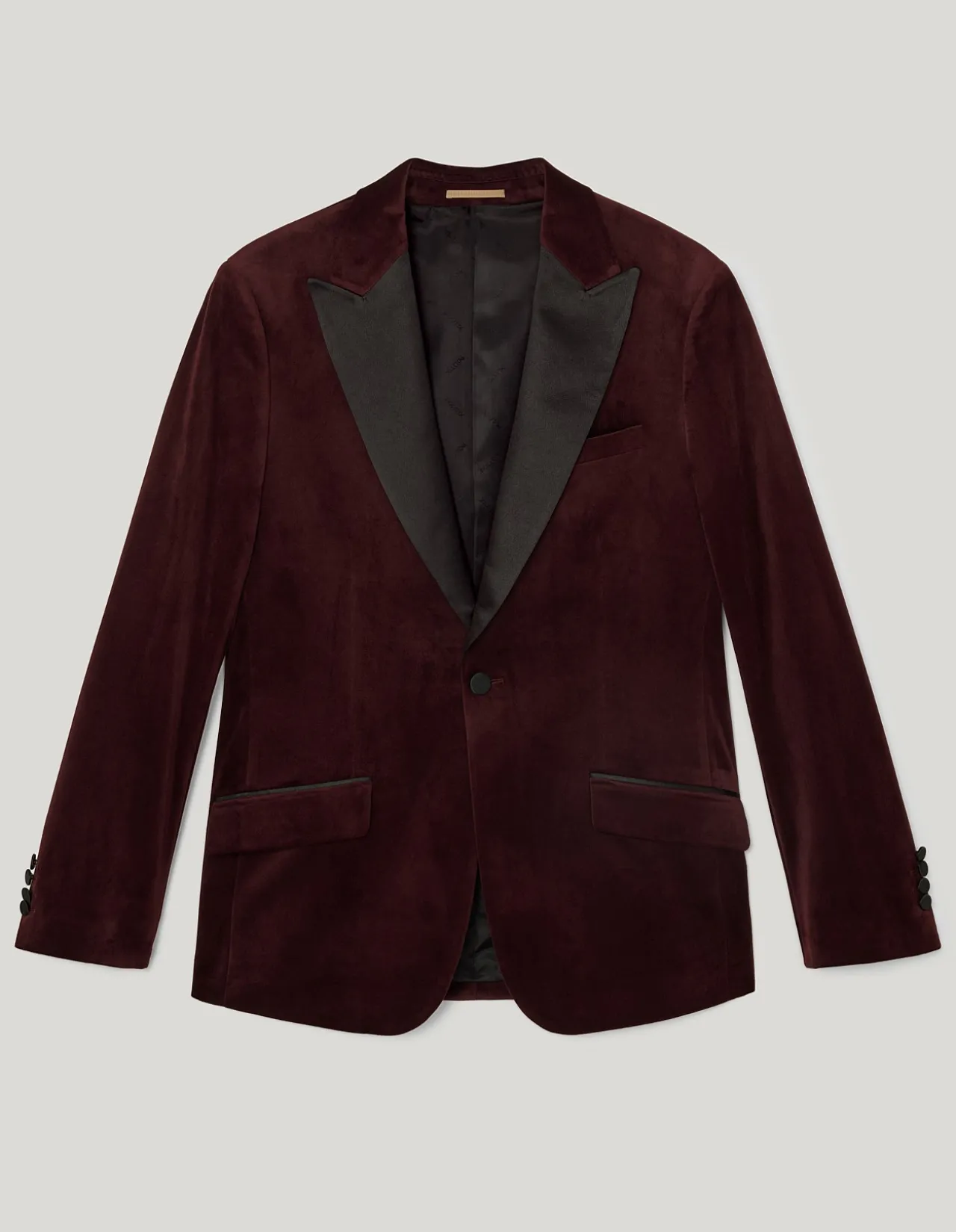 Velvet Black Tie Tuxedo