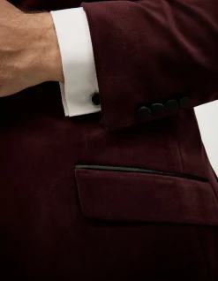Velvet Black Tie Tuxedo
