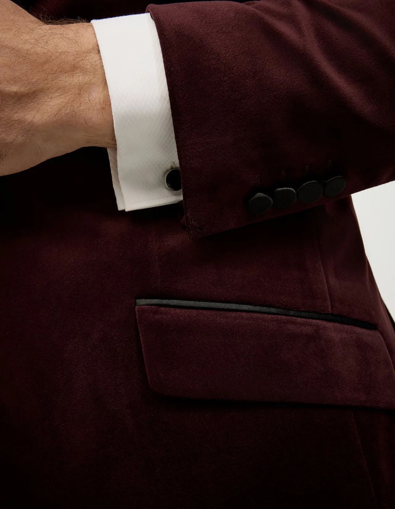 Velvet Black Tie Tuxedo