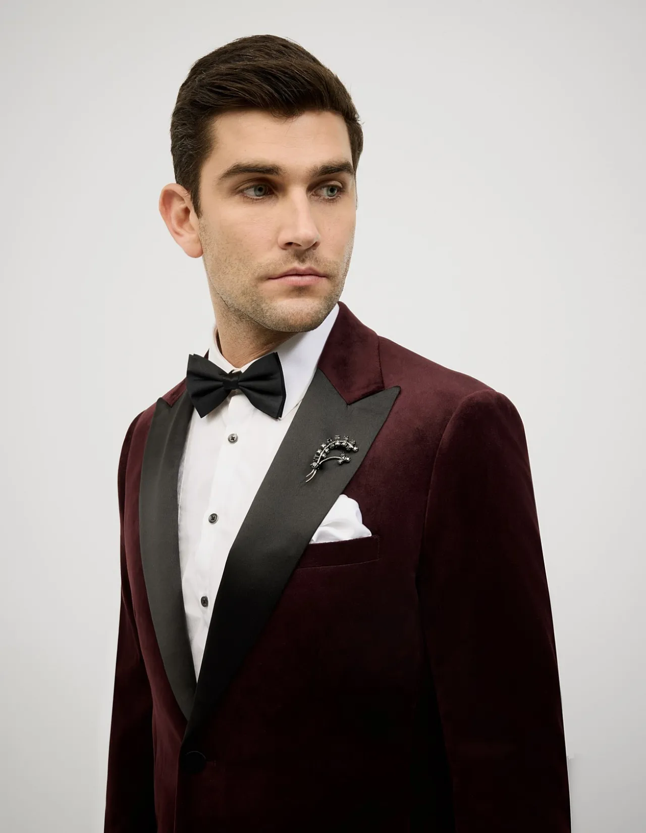 Velvet Black Tie Tuxedo