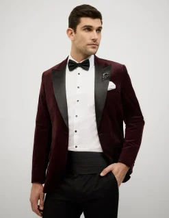 Velvet Black Tie Tuxedo