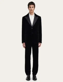 VELVET DRESS SUIT
