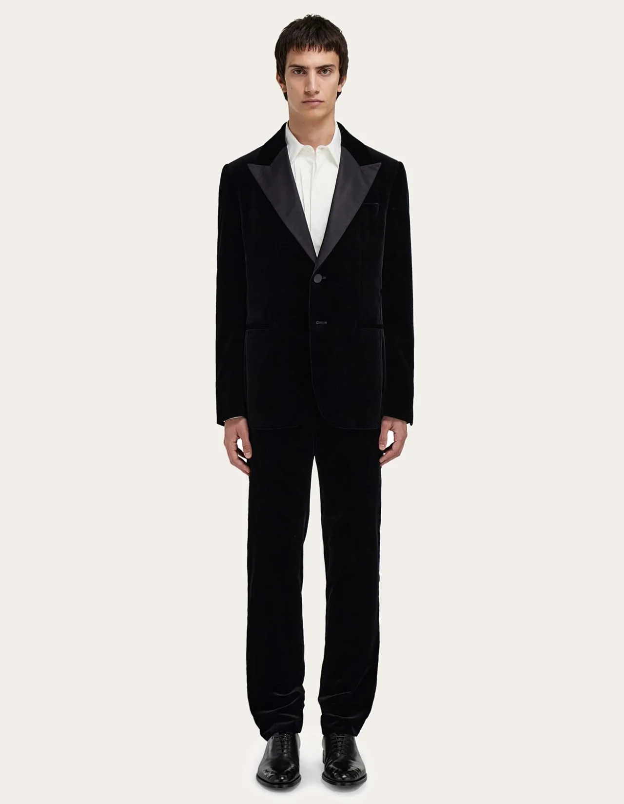 VELVET DRESS SUIT