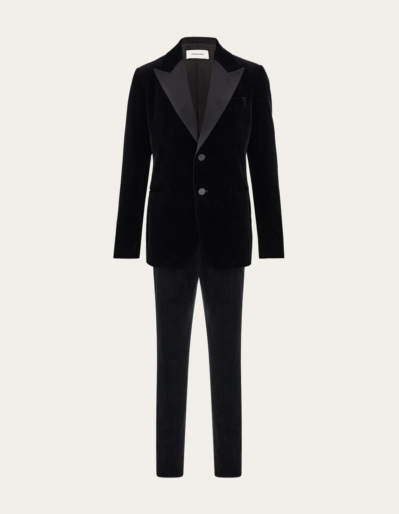 VELVET DRESS SUIT