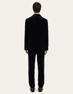 VELVET DRESS SUIT