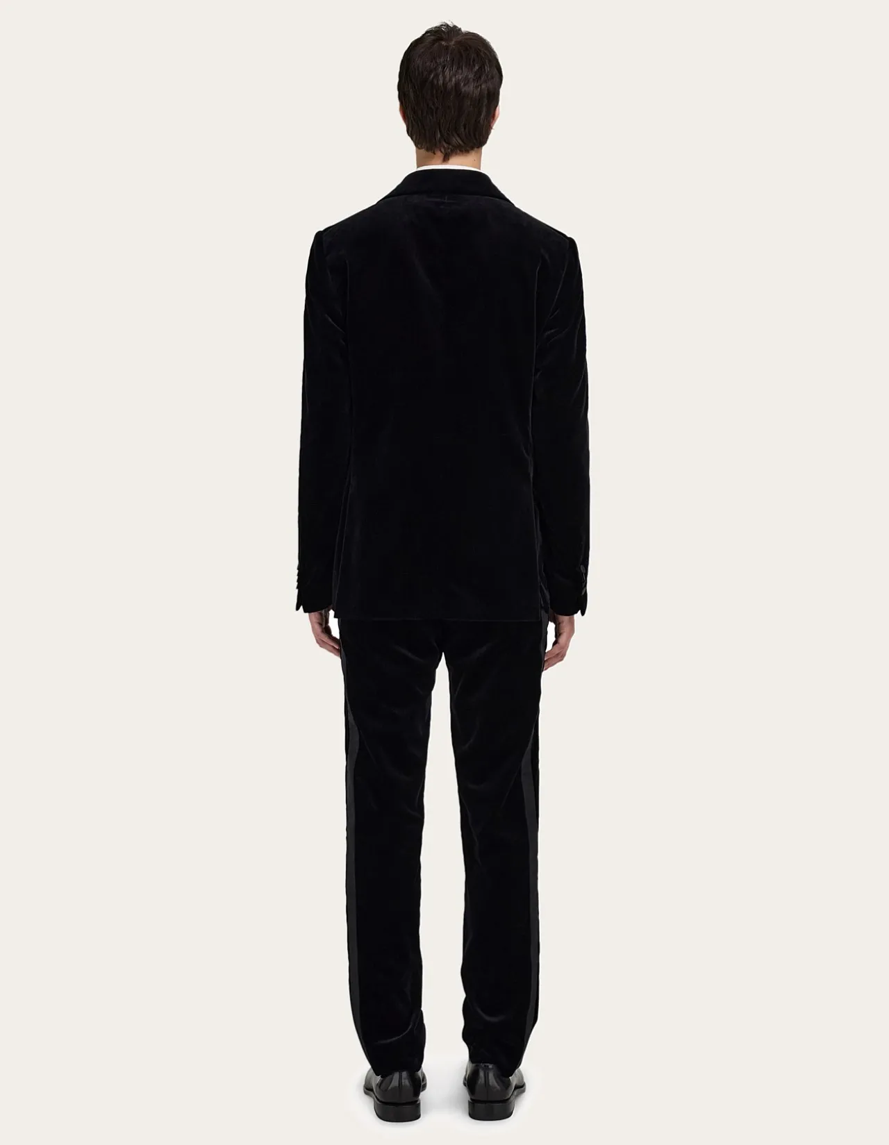 VELVET DRESS SUIT