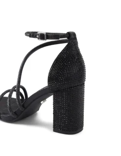 Venezia Leather Heeled Sandal