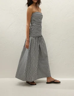 VENTO MIDI DRESS