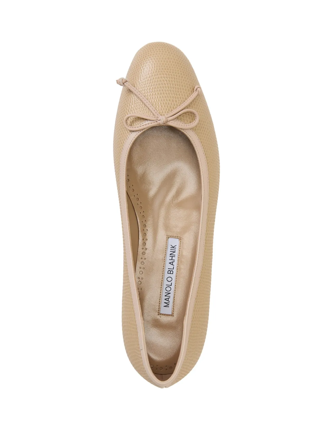 VERALLIM LEATHER 10MM BALLET FLAT