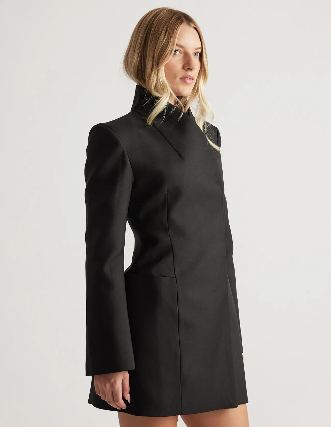 VERA STRUCTURED BLAZER DRESS