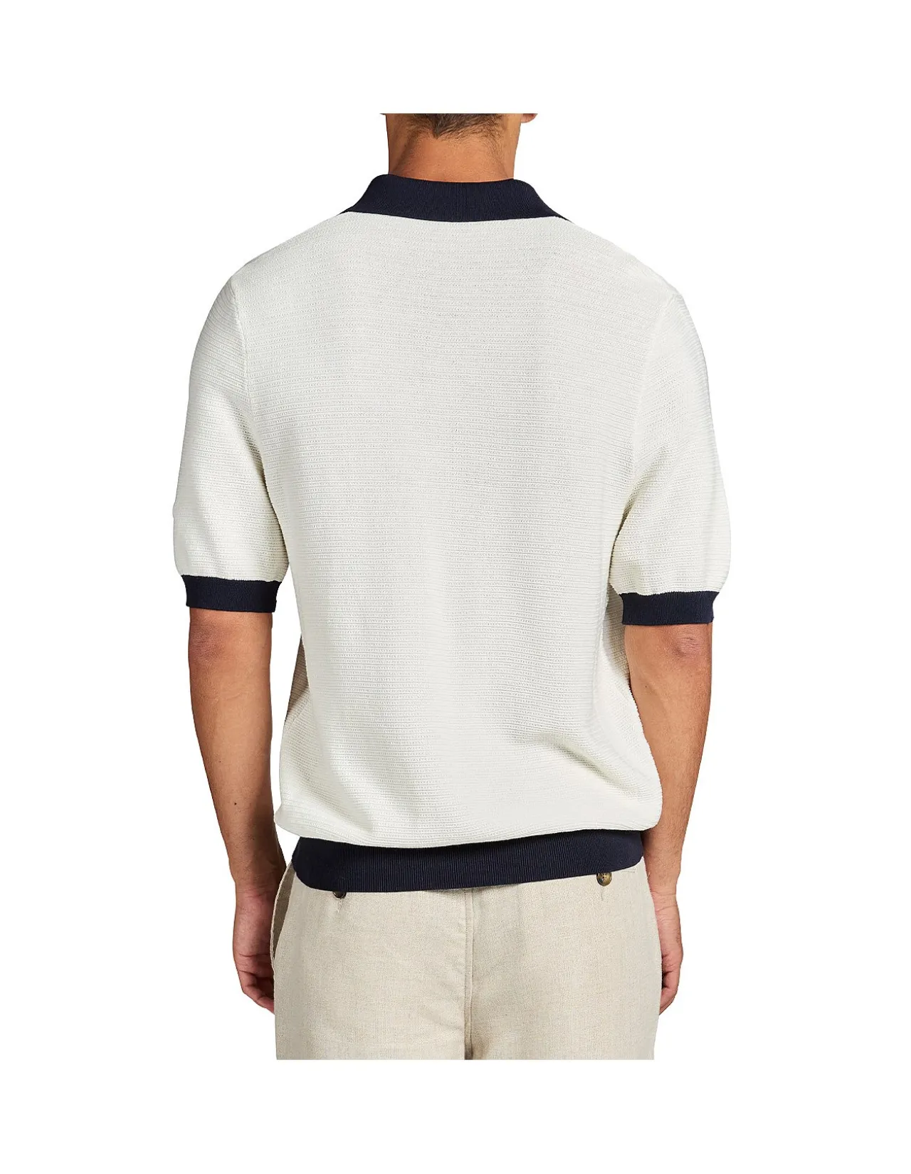VERKIN SS KNIT SHIRT