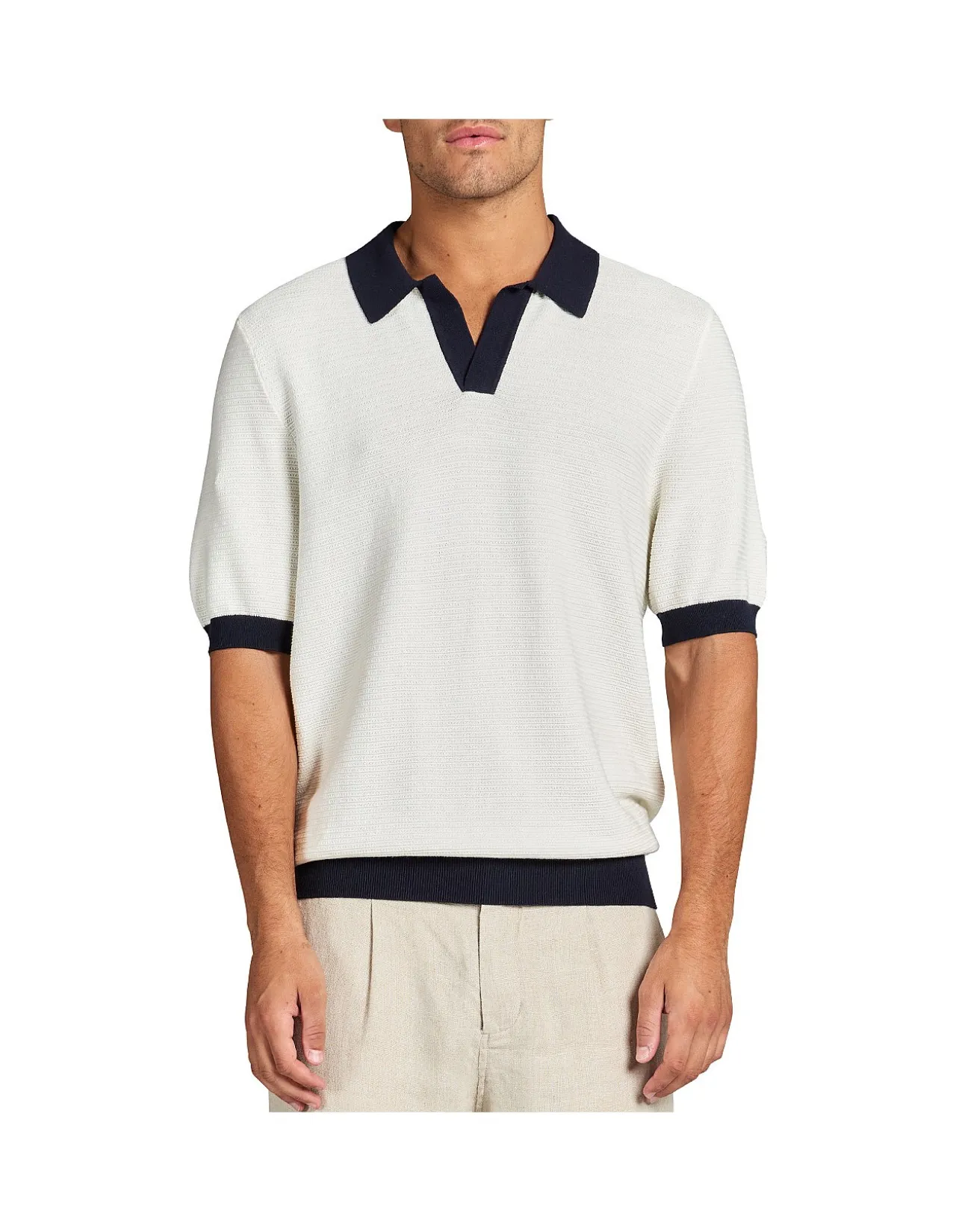 VERKIN SS KNIT SHIRT