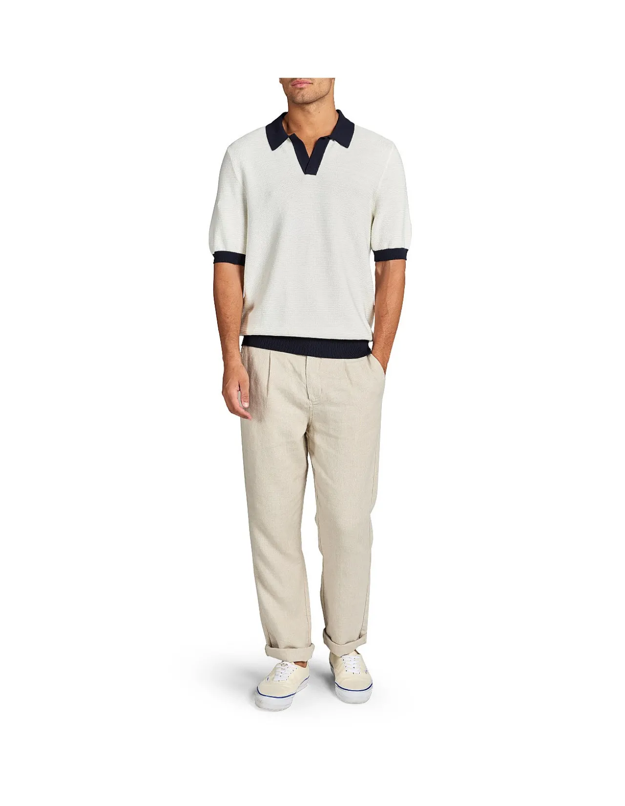 VERKIN SS KNIT SHIRT